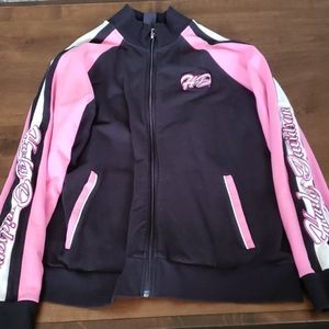 Harley Davidson zip up jacket